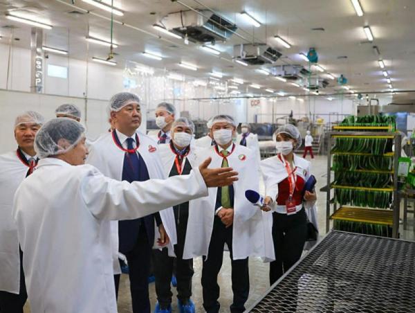 “Хүнсний хувьсгал”-ын дүнд 53 үйлдвэр ашиглалтад орж, 1,000 гаруй хүнсний бүтээгдэхүүн шинээр үйлдвэрлэж байна