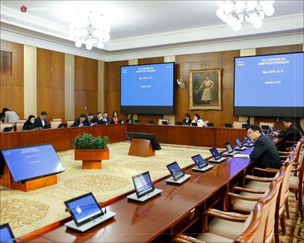 ТБХ, БОХХААБХ: Байгаль цаг уурын хүндрэлийг даван туулахад дэмжлэг үзүүлэх УИХ-ын тогтоолын төслийг дэмжлээ