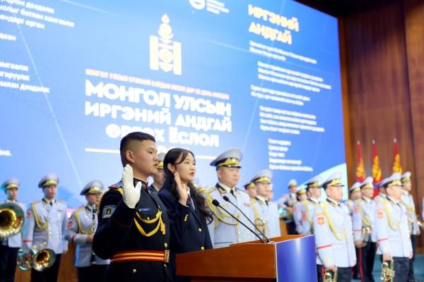 16 настнууд иргэний андгай өргөлөө