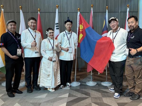 Азийн ур чадварын уралдаан нээлтээ хийлээ