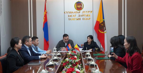 СБД: Би Ай Би Дисковери Энержи ХХК-тай хамтран ажиллахаар санамж бичигт гарын үсэг зурав