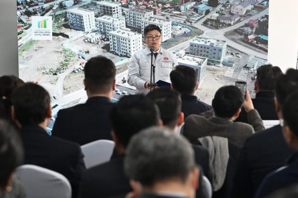 Х.Нямбаатар: Улаанбаатар хотын ногоон орон сууцны төсөл нь зөвхөн барилга байгууламжийн төсөл биш бөгөөд хотын тогтвортой хөгжлийн бодлогын илэрхийлэл юм