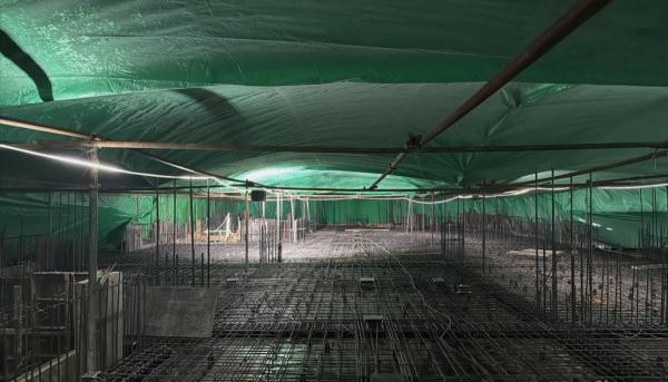 Битүүмжлэх технологийг ашиглан барилга угсралтын ажлыг үргэлжлүүлж байна