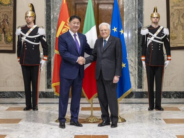 Бүгд Найрамдах Итали Улстай “Стратегийн түншлэл”-ийн харилцаа тогтоолоо