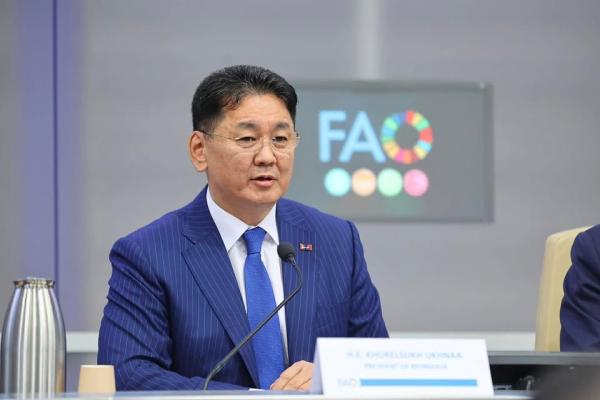 Монгол Улсын санаачилсан “Бэлчээр ба нүүдлийн мал аж ахуй эрхлэгчдийн олон улсын жил”-ийн нээлт Ромд боллоо