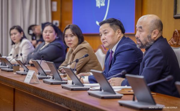 ЭЗБХ: “Хянан шалгах түр хороо байгуулах тухай” Улсын Их Хурлын тогтоолын төслийг дэмжив