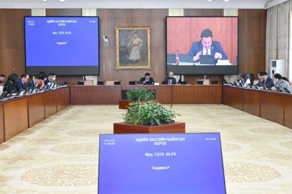 ЭЗБХ: Улсын хөгжлийн 2026 оны төлөвлөгөөний төслийн хоёр дахь хэлэлцүүлгийг хийв