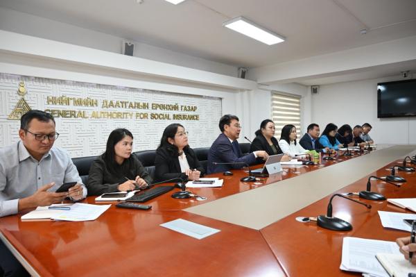 Шимтгэлийн өрийг барагдуулан, тэтгэвэр, тэтгэмжийг хугацаанд нь олгоно