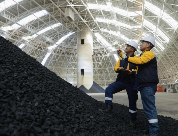 "ЭРДЭНЭС ТАВАНТОЛГОЙ" ХК 108.8 МЯНГАН ТОНН БАЯЖУУЛСАН КОКСЖИХ НҮҮРС АРИЛЖЛАА