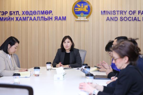 ХӨДӨЛМӨР ЭРХЛЭЛТИЙГ ДЭМЖИХ ТӨСӨЛ 86 ХУВИЙН ГҮЙЦЭТГЭЛТЭЙ БАЙНА