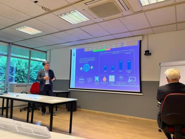 “АЖЛЫН БАЙРНЫ ГЭМТЭЛ, ҮЙЛДВЭРЛЭЛИЙН ОСОЛ, МЭРГЭЖЛЭЭС ШАЛТГААЛАХ ӨВЧНӨӨС УРЬДЧИЛАН СЭРГИЙЛЭХ” СЭДЭВТ СУРГАЛТАД ОРОЛЦЛОО