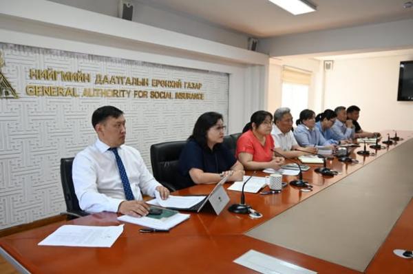 НИЙГМИЙН ДААТГАЛЫН САНГИЙН 2026 ОНЫ ТӨСВИЙН ТӨСӨЛ, 2027-2028 ОНЫ ТӨСӨӨЛЛИЙГ БОЛОВСРУУЛЖ ЭХЭЛЛЭЭ