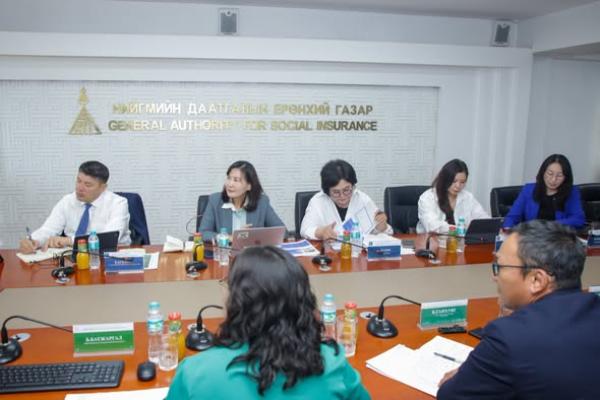 НИЙГМИЙН ДААТГАЛЫН СИСТЕМИЙН ШИНЭЧЛЭЛИЙГ БҮРЭН НЭВТРҮҮЛЖ, ТОГТВОРЖУУЛАХААР АЖИЛЛАЖ БАЙНА