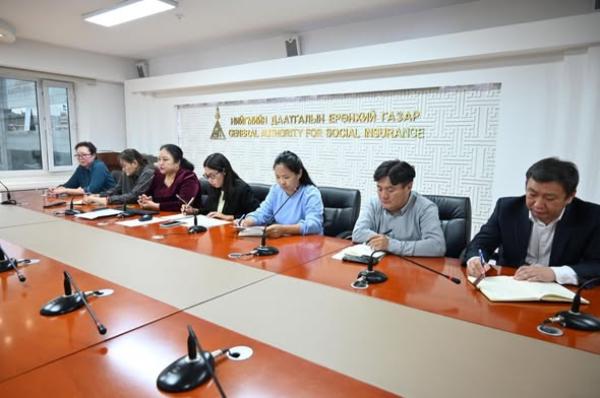 ДОТООДЫН ХЯНАЛТ, ШАЛГАЛТЫН АЖЛЫГ ЭРЧИМЖҮҮЛНЭ