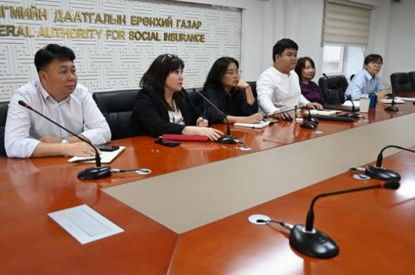 ХӨДӨЛМӨРИЙН ЧАДВАР АЛДАЛТЫН ХУВЬ, ХУГАЦААГ ШИЙДВЭРЛЭХ ҮЙЛ АЖИЛЛАГААНД SICOS СИСТЕМИЙГ НЭВТРҮҮЛЛЭЭ