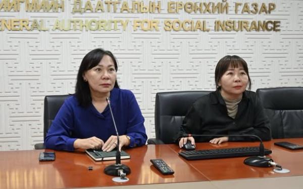 АЛБАН ХААГЧДЫГ ЧАДАВХЖУУЛАХ СУРГАЛТЫГ ЗОХИОН БАЙГУУЛЛАА