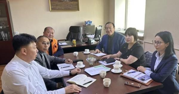 &ldquo;ЭРДЭНЭТ СУВИЛАЛ&rdquo;-ЫН ҮЙЛ АЖИЛЛАГААТАЙ ТАНИЛЦЛАА