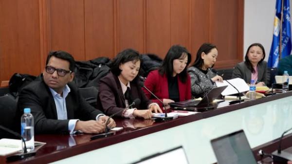 ЭМЭГТЭЙЧҮҮДИЙН ХӨДӨЛМӨР ЭРХЛЭЛТИЙГ ДЭМЖИХ ТӨСЛИЙН ТАЛААР САНАЛ СОЛИЛЦЛОО