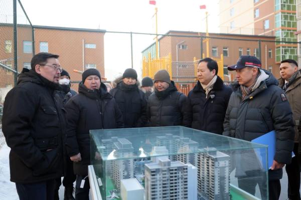 Зуун айлын нийтийн байрыг дахин төлөвлөх төслийн үр дүнд эхний айлууд орон сууцандаа оржээ