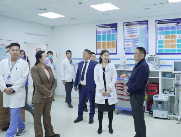 Сэлбэ эмнэлэг нэг жилийн хугацаанд 133,293 хүнд тусламж үйлчилгээ үзүүлжээ