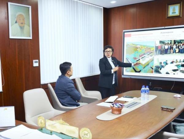 Газрын тос боловсруулах үйлдвэрийн явц 50 хувьтай байна