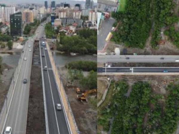 Зайсангийн гүүрийг 54 жилийн дараа бүрэн шинэчиллээ