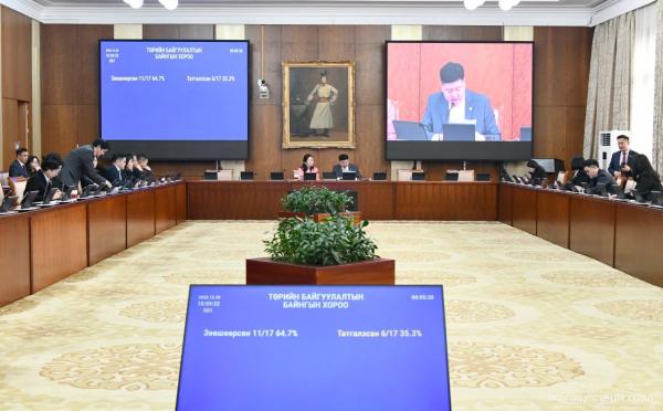 ТББХ: Ёс зүйн дэд хорооны даргаар УИХ-ын гишүүн Б.Хэрлэнг сонголоо