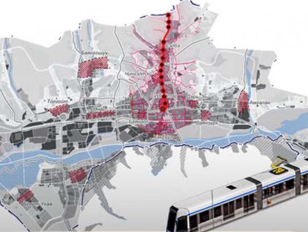 &ldquo;Улаанбаатар трамвай&rdquo; төсөл хэрэгжсэнээр зуслангийн бүсээс Сүхбаатарын талбай хүртэл 29 минут зорчино
