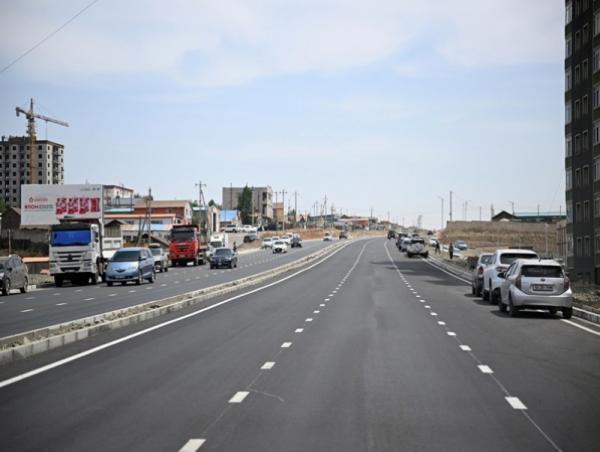 Энэ онд нийслэлд 85.8 км авто замыг засаж, шинэчилнэ