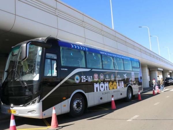 &ldquo;Чингис хаан&rdquo; олон улсын нисэх буудал руу нийтийн тээврийн автобус 24 цагаар үйлчилж байна