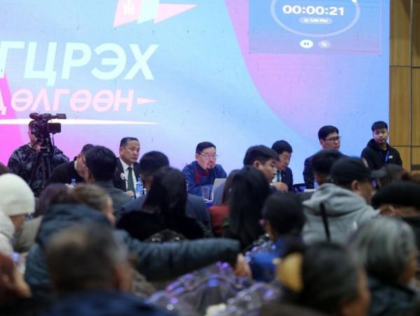 Дорноговь аймагт өрнүүлж буй цэгцрэх хөдөлгөөн авлига, газрын маргааныг онилох ёстой гэв