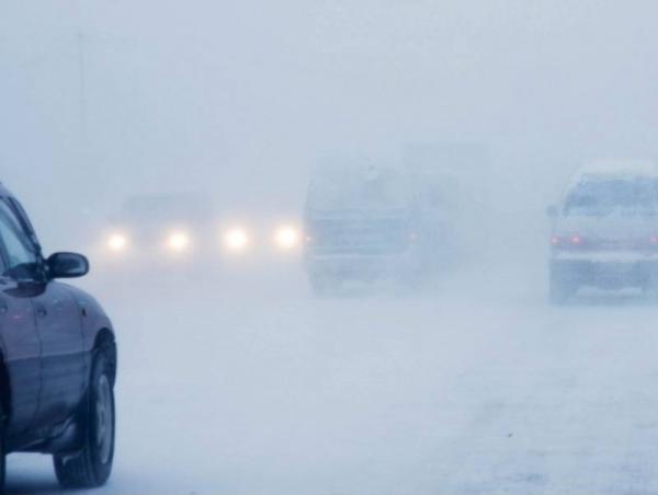 Төв болон говийн аймгуудаар цас орж, цасан шуурга шуурна