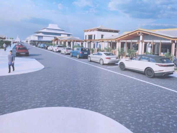 Гандан орчмын 1.6 га талбайд тохижилт хийж, жишиг гудамж байгуулна