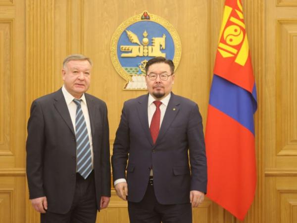 Ерөнхий сайд Г.Занданшатар Элчин сайд А.Н.Евсиковыг хүлээн авч уулзав