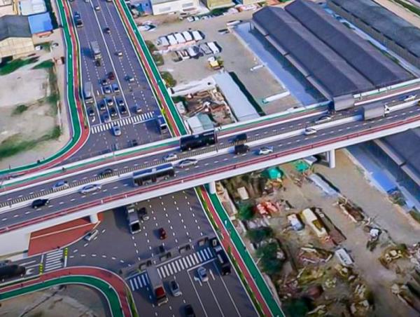 "Олон түвшний уулзвар" төсөл хэрэгжсэнээр гол замуудын түгжрэл саарч, нэвтрүүлэх чадвар сайжирна