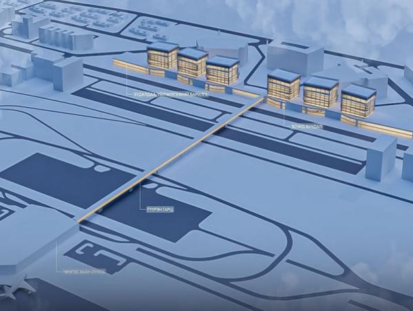 &ldquo;Чингис хаан&rdquo; нисэх буудлыг түшиглэсэн олон улсын транзит зочид буудал байгуулахаар төлөвлөжээ