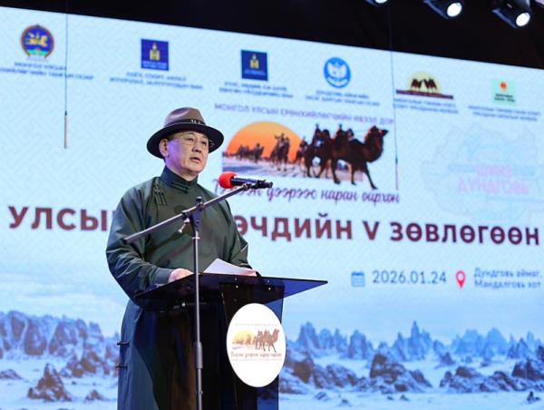 У.Хүрэлсүх: Тэмээ хоёр дахин өссөн нь малчид, тэмээчдийн нөр их хөдөлмөрийн үр дүн