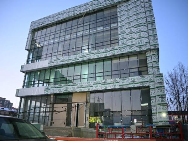 Улаанбаатар хотын нийтийн төв номын сангийн өргөтгөлийг олон улсын стандартын дагуу барьж байна