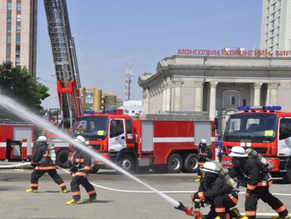 Ахуйн гал түймрийн дуудлага 12.3 хувиар өсжээ