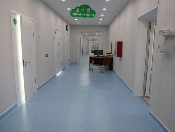 Налайх дүүргийн нэгдсэн эмнэлгийн засвар дууслаа