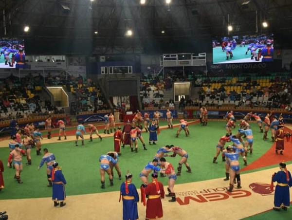 Сар шинийн баярт зориулсан хүчит бөхийн барилдаан өнөөдөр эхэлнэ