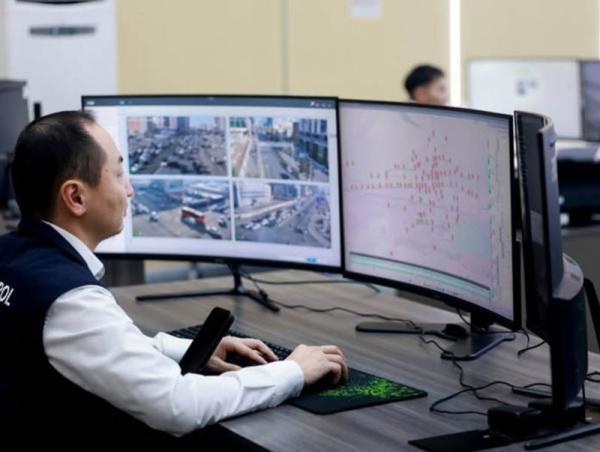 Тээврийн хэрэгслийн улсын дугааргүй замын хөдөлгөөнд оролцсон зөрчийг телекамераар илрүүлж, зөрчлийг арилгуулж байна