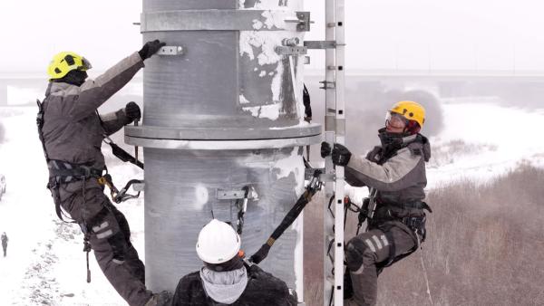 Дүүжин замын тээврийн төслийн 19 тулгуур баганыг бүрэн суурилуулж дууслаа