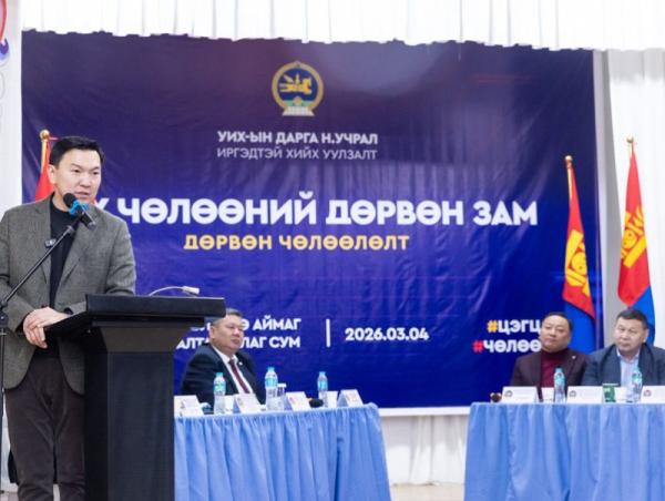 Н.Учрал: Алтанбулагийн чөлөөт бүс нь Евразийн худалдааны түр хэлэлцээрийн гол гарц болно