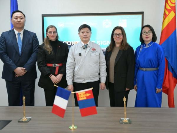 КОП17 хурлын &ldquo;Хөх бүс&rdquo;-ийн түр байр, байгууламжийг түрээслэх, ашиглах гэрээнд гарын үсэг зурлаа