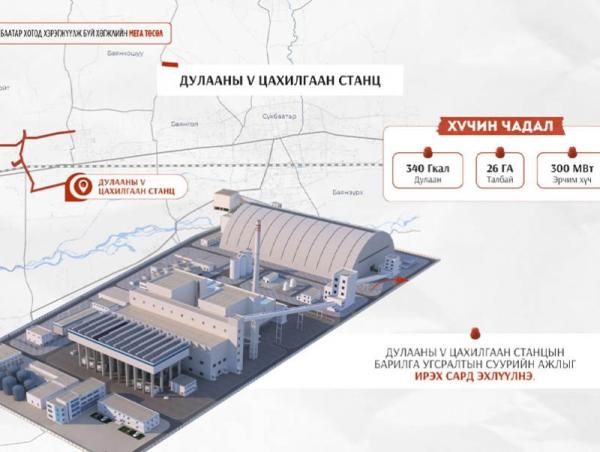 Дулааны тавдугаар цахилгаан станцын барилга угсралтын суурийн ажлыг ирэх сард эхлүүлнэ