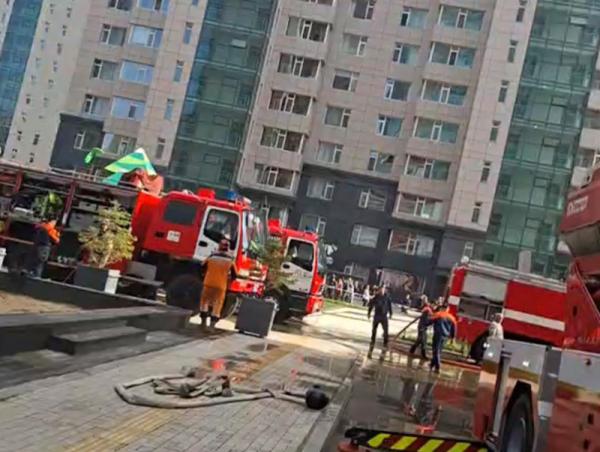 Гал түймрийн голомтоос 109 иргэнийг аюулгүй бүсэд гаргажээ