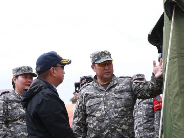 Хот доторх эрэн хайх, аврах багийн үйл ажиллагааны баазтай танилцлаа