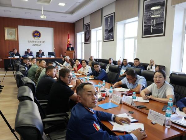 Баян-Өлгий аймгийн өвөлжилтийн бэлтгэл ажил 63.7 хувьтай үргэлжилж байна