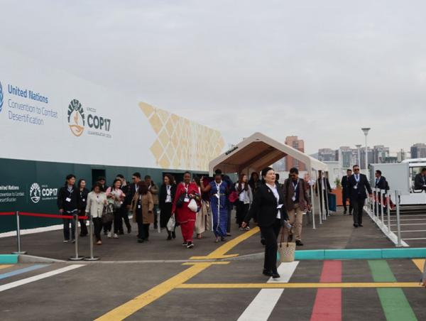 COP 17: Цөлжилттэй тэмцэх тухай НҮБ-ийн конвенцын Талуудын 17 дугаар бага хурал гурав дахь өдрөө үргэлжилж байна